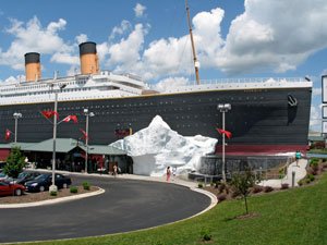 Museu fica na cidade de Pigeon Forge